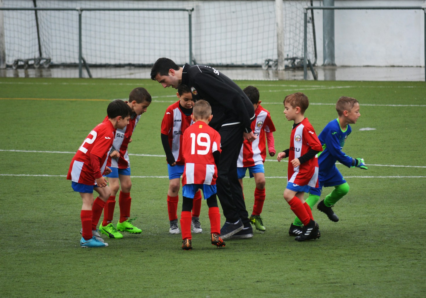 Moderne Trainingsbedingungen auf unserer gepflegten Sportanlage